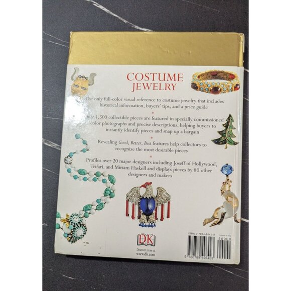 DK Collectors Guide Costume Jewelry Hardcover By Judith Miller 2003 Visual Guide - Picture 2 of 7